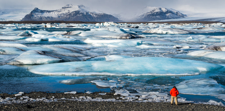 Jokulsarlon Glacier Lagoon 