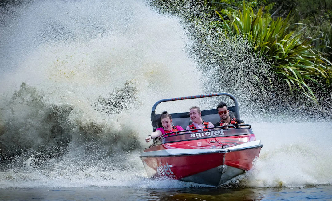 Agrojet in Velocity Valley Adventure Park 1