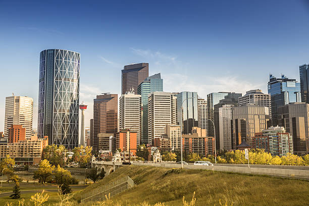 Calgary City tour