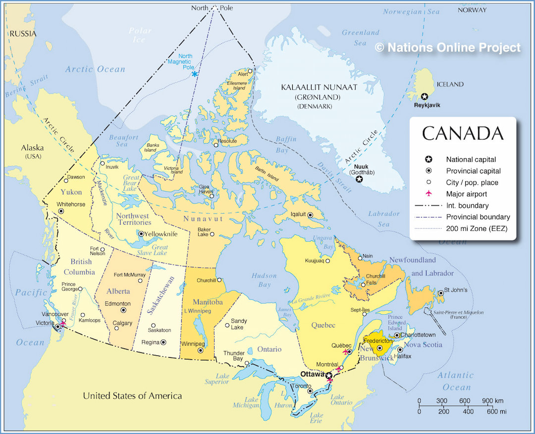 Canada Map