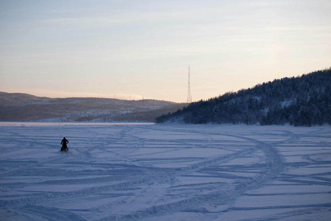 Columbian Ice Fields With Ice Explorer Ride