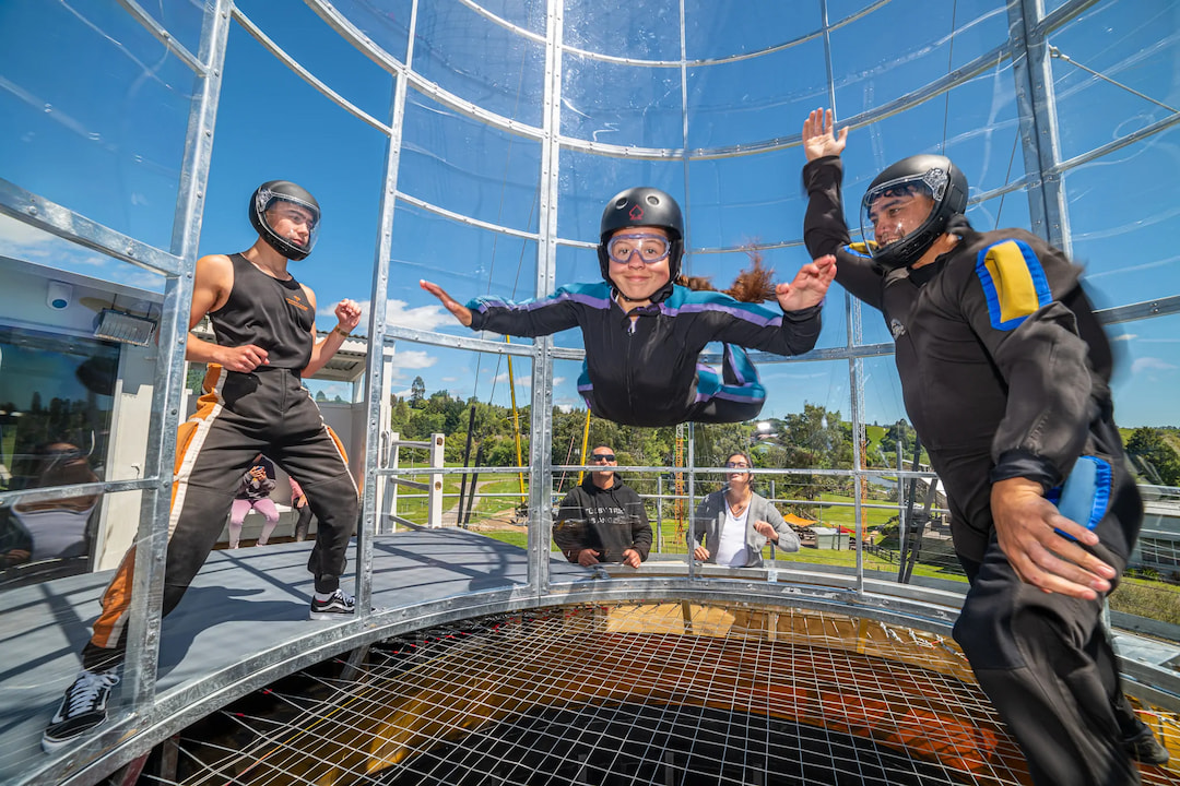 Freefall Xtreme in Velocity Valley Adventure Park 1