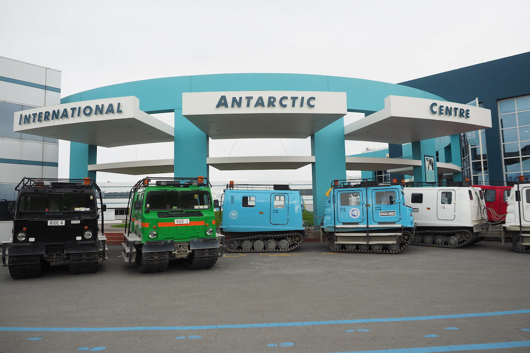 International Antarctic Overview 1