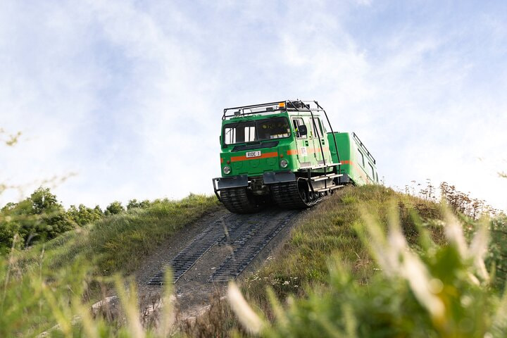 International Antarctic Centre with Hagglund ride and 4D show