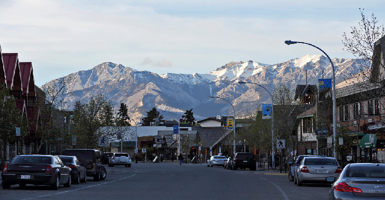 Jasper Town Tour