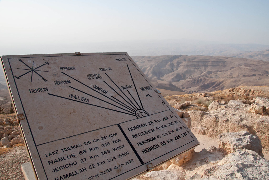 Mount Nebo - Madaba