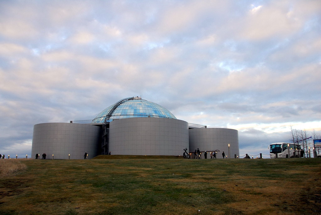 Entrance to Perlan
