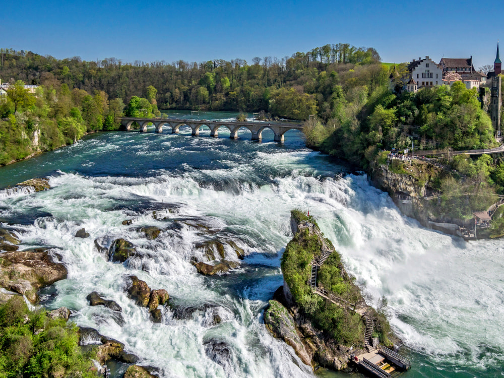 Rhinefalls Zurich 