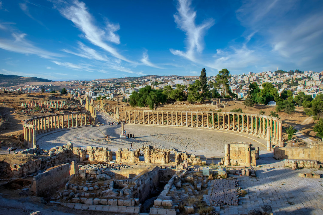  Roman City Tour of Jerash