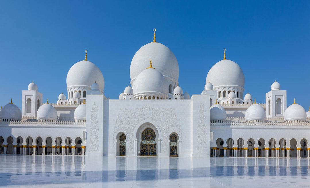 Sheikh Zayed Grand Mosque 