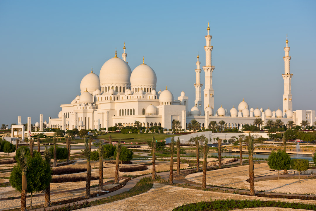 Sheikh Zayed Grand Mosque 