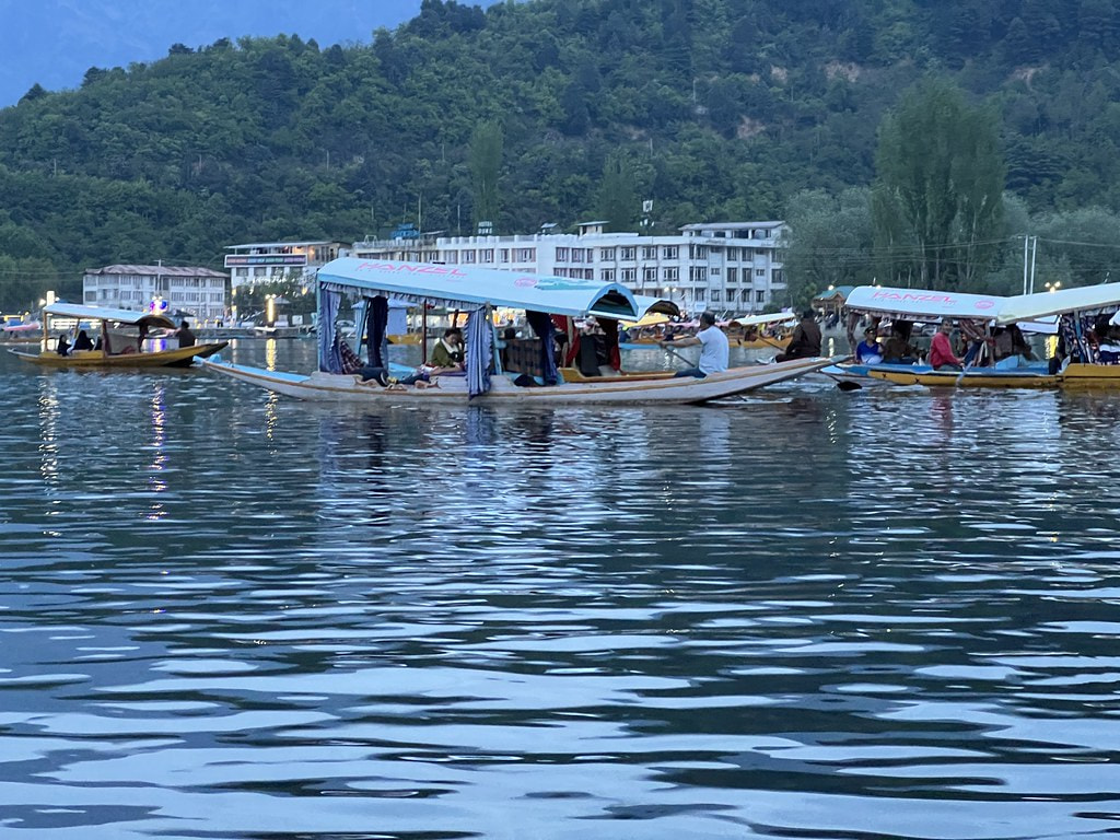 Shikara Ride In Dal Lake - Srinagar 