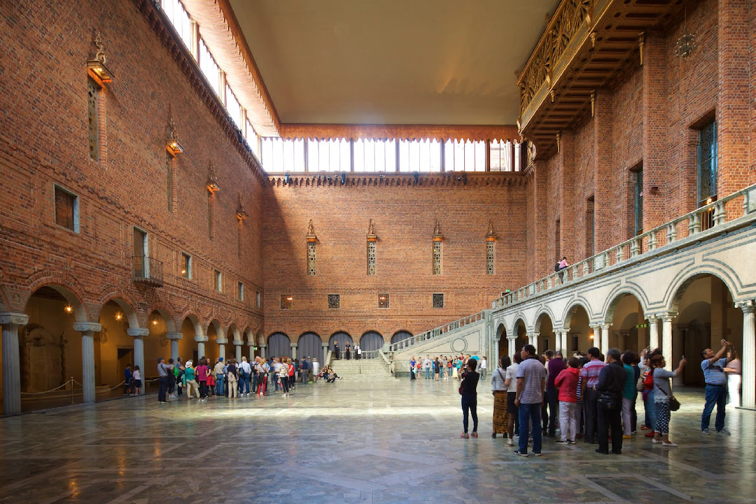 Stockholm City Hall (Inside)