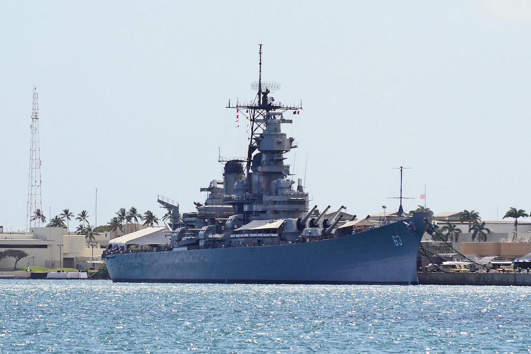 USS Missouri