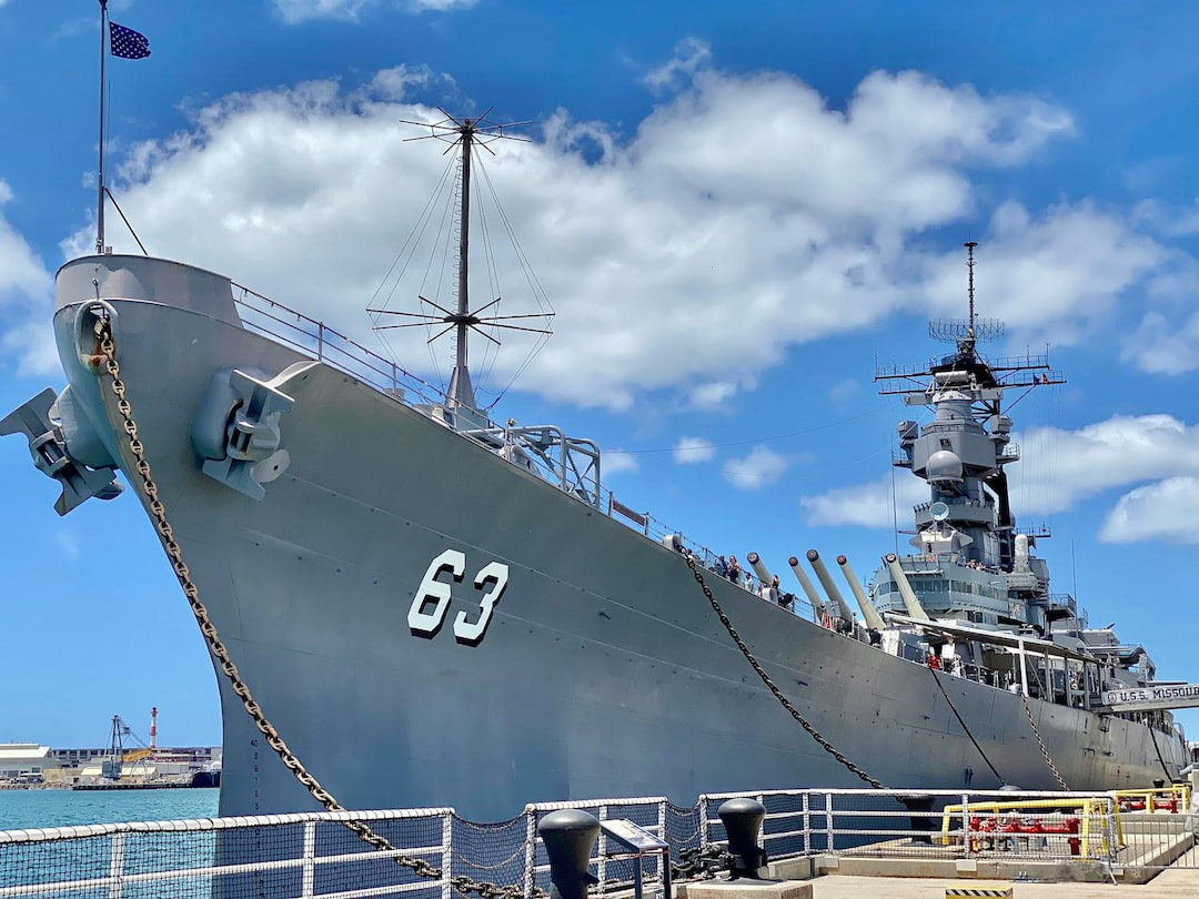 USS Missouri