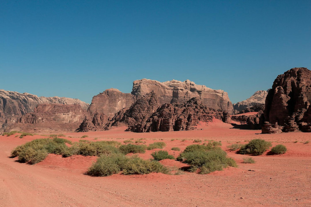 Wadi Rum Petra