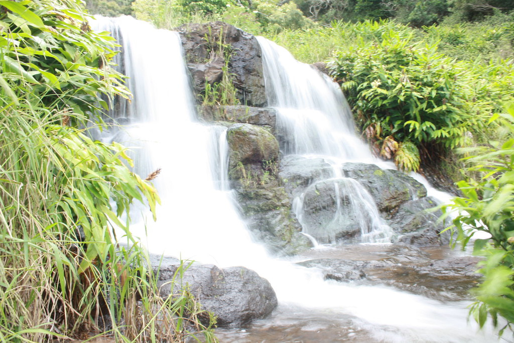 Waimea Waterfall