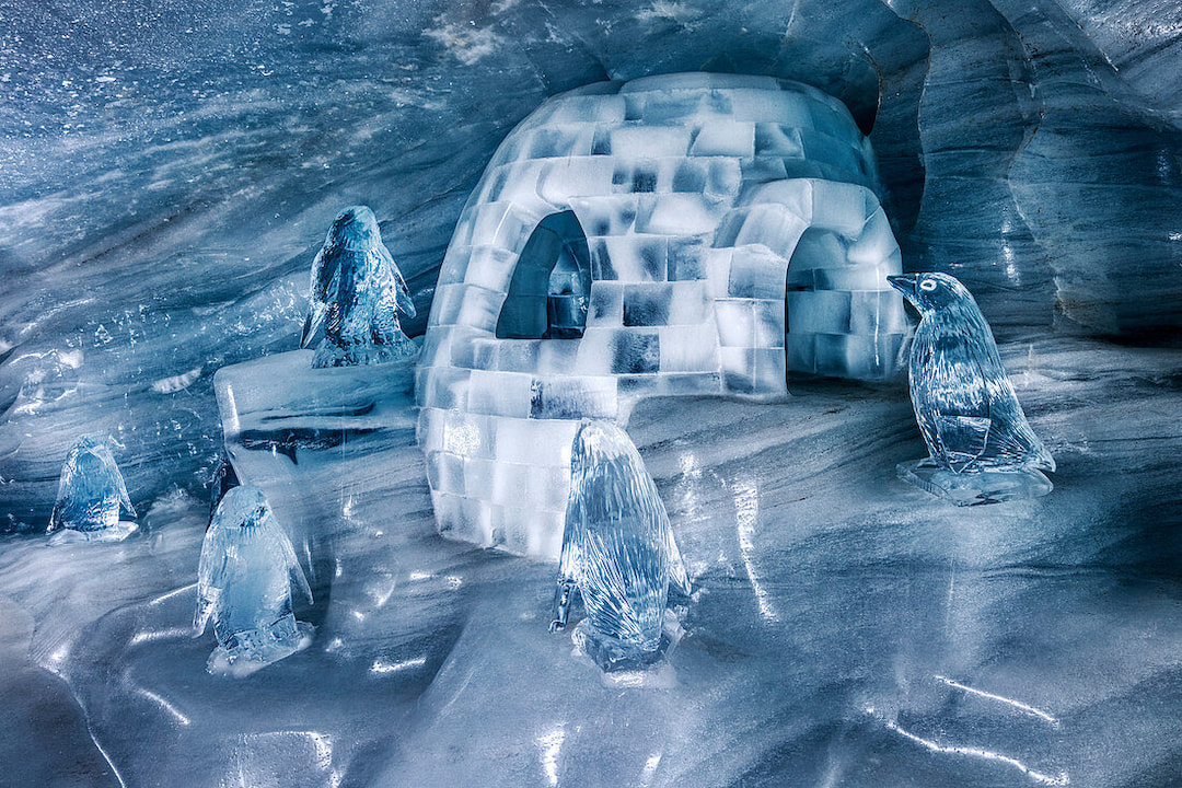 Jungfrau-Ice Palace